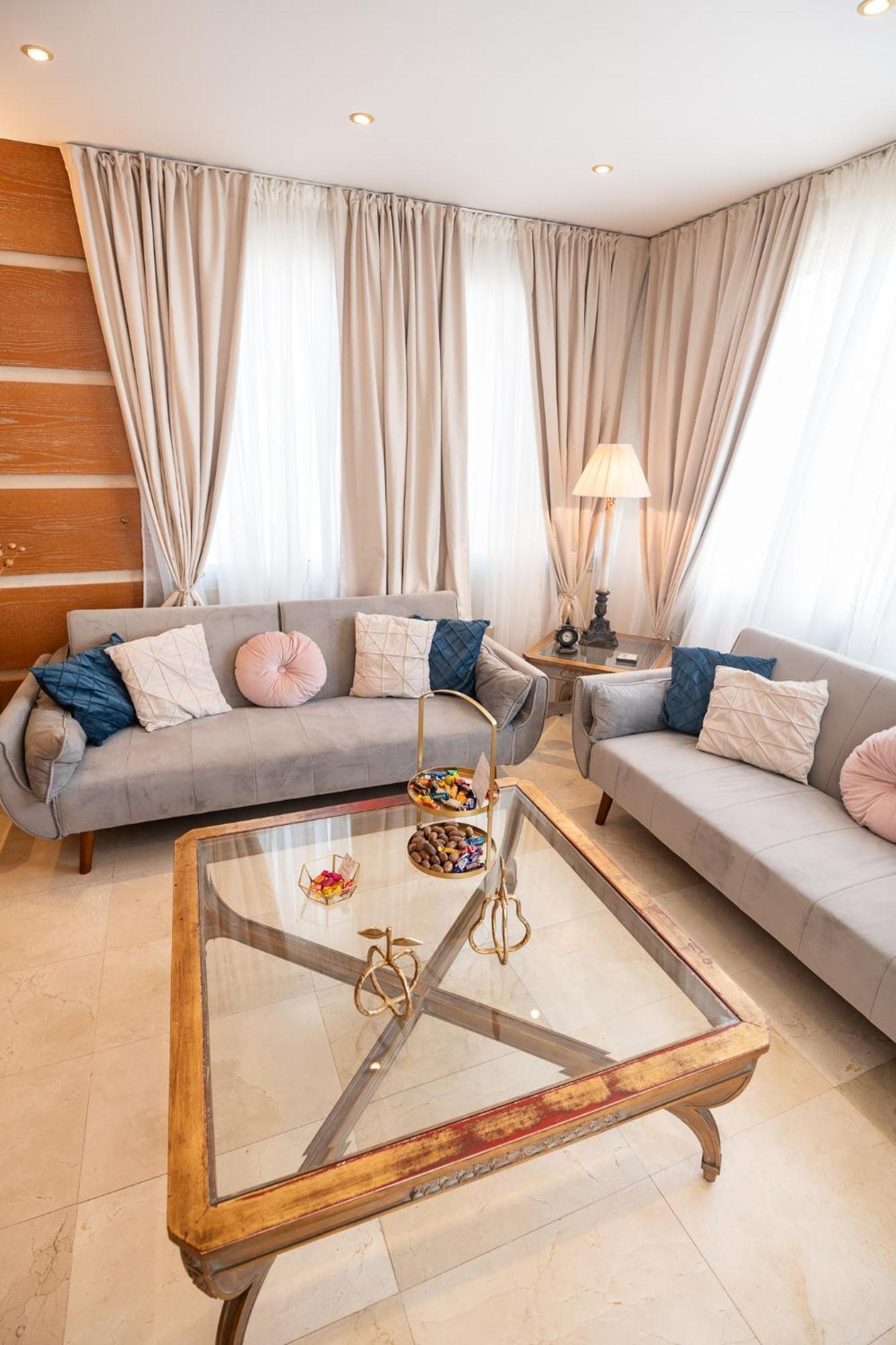 Quattro Beachfront Sea View Ap 4 Larnaca Luaran gambar