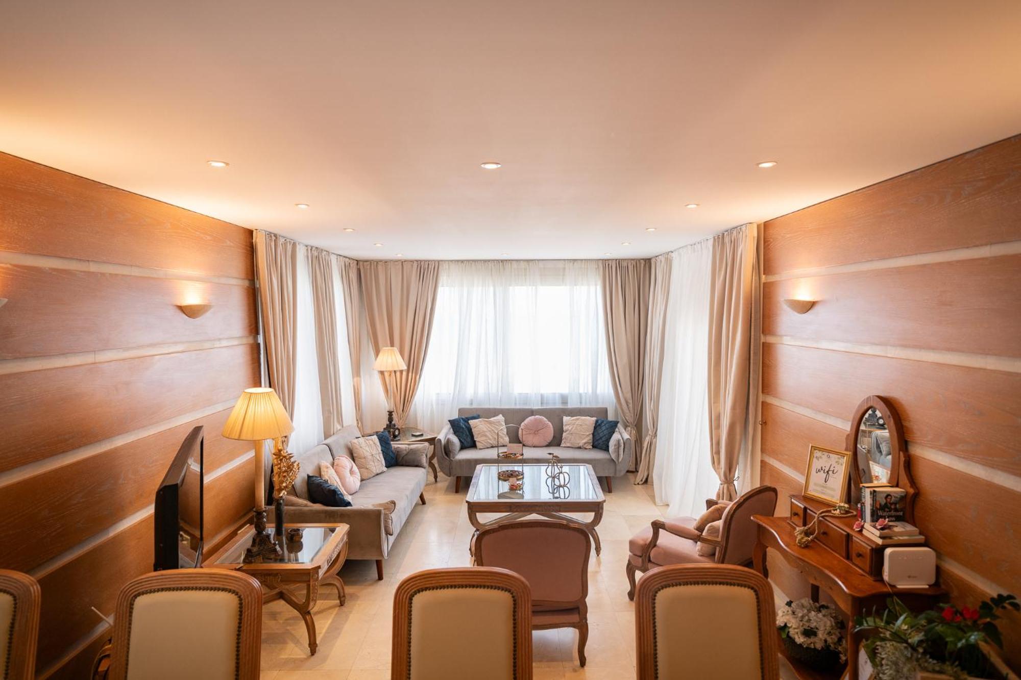 Quattro Beachfront Sea View Ap 4 Larnaca Luaran gambar